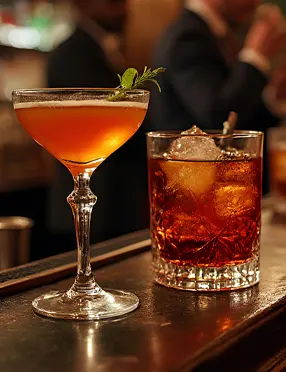 two drinks